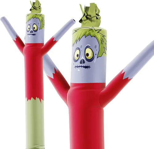 Miniatura 46 de LookOurWay Air Dancers - Accesorio inflable para hombre – 10 pies de alto loco agitando tubo inflable para bailar (soplador no incluido) – Tema