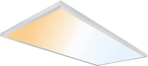 Miniatura 20 de Panel de Luz de Techo de Montaje en Superficie Ultralux de 1x4 pies – Delgado, Iluminado por los Bordes, Panel Plano de Montaje al Ras para Cocina