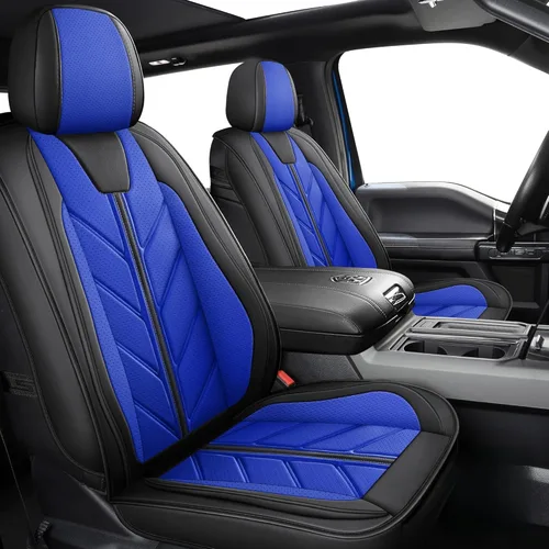 Miniatura 7 de Fundas para Asientos de Camioneta Compatibles con Dodge Ram 1500 2009-2024 Fundas de Asiento de Cuero Sintético para Camioneta Personalizadas