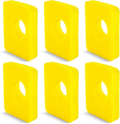 Miniatura 10 de Cubierta de limpiador de aire BlueStars de calidad premium 595660 & kit de filtro de aire 2 paquetes 799579 - Compatible con motores de serie BS