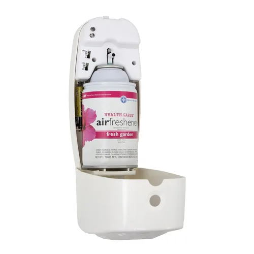Miniatura 3 de Aerosoles medidos Hospeco Health Gards AE-KIT, fragancias mixtas, lino fresco, mango, vainilla, viñedo, talco para bebés, rayo de sol, fresco