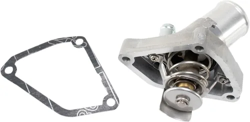 Miniatura 25 de TRQ Carcasa de termostato compatible con Nissan Altima 2007-2018 2008-2020 Rogue 2014-2015 Rogue Select 2007-2012 Sentra