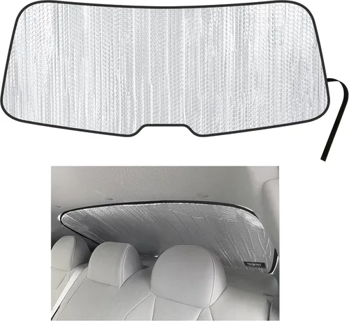 Miniatura 10 de YelloPro - Parasol para asiento delantero para ventana lateral (juego de 2) ajuste personalizado para Hyundai Elantra Sedan 2021, 2022, 2023, 2024