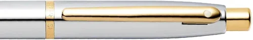 Miniatura 3 de Sheaffer VFM - Bolígrafo de bola cromado con detalles en tono dorado cromado/dorado