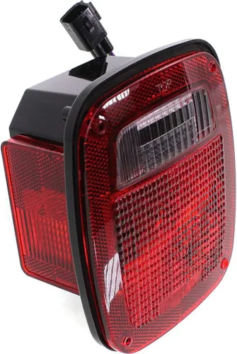 Miniatura 7 de Para Jeep Wrangler TJ Conjunto de luz trasera 1998-2006 lado del conductor CH2800161 56018649AD