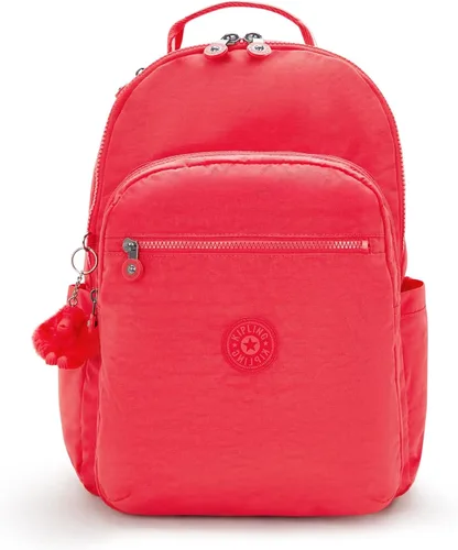 Miniatura 34 de Kipling Mochila para portátil Seoul de 15 pulgadas para mujer, duradera, espaciosa, con correas acolchadas para el hombro, funda protectora