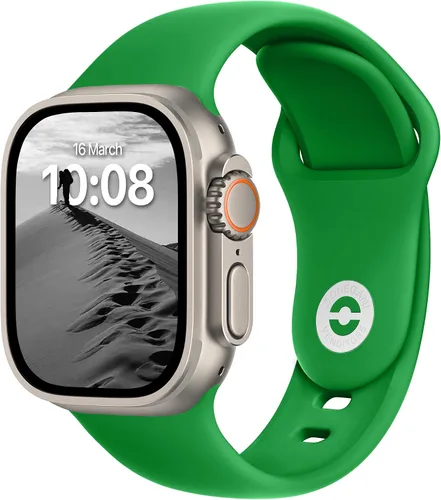 Miniatura 11 de ELETTRONEO SB Correa Deportiva para Bandas de Apple Watch Mujeres Ultra 3 2 49mm, Series 11 10 46mm, 9 8 7 45mm 41mm, SE 6 5 4 44mm 40mm, 3 2 1 42mm