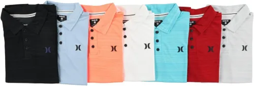 Miniatura 6 de Hurley - Camisa de polo de rendimiento para niños