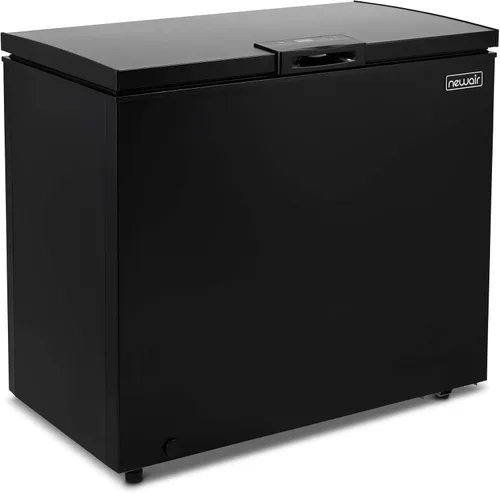 Miniatura 20 de Newair Congelador de cofre de 6.7 pies cúbicos con cesta extraíble, congelador profundo silencioso, control digital de temperatura, alarma de puerta
