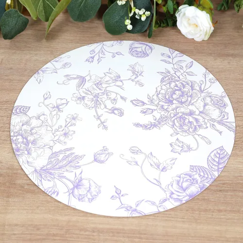 Miniatura 23 de Efavormart - Paquete de 50 platos redondos de bagazo biodegradables blancos de 7 pulgadas, compostables, ecológicos, desechables, aperitivos, Tipo 17
