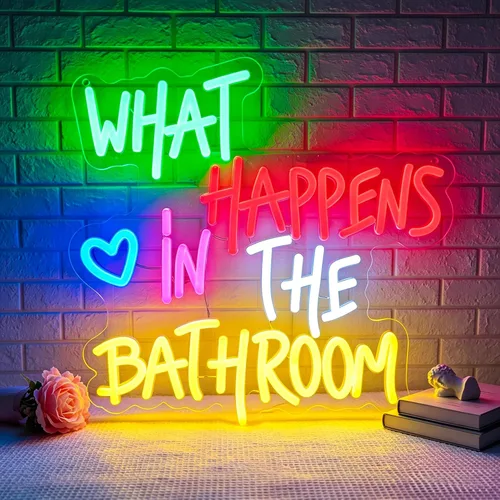 Miniatura 16 de Neon Sign for Wall Decor Dimmable Your Feelings Are Valid Neon Sign Led Neon Lights Light Up Signs for Room Gift Decoration USB Powered