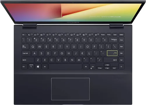 Miniatura 5 de ASUS F ASUS VivoBook Flip 14 - Laptop 2 en 1 delgada y ligera, pantalla táctil FHD de 14 pulgadas, AMD Ryzen 7 4700U, 8 GB DDR4 RAM, SSD de 512 GB