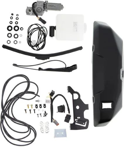 Can-Am Kit de limpiaparabrisas y arandela OEM para Defender & Defender Max, 715001638