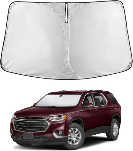 Miniatura 168 de EcoNour Parasol para parabrisas compatible con Hyundai Tucson 2016-2019 2020 2021, visera solar para parabrisas delantero y ventana, bloqueador