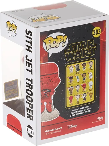 Miniatura 4 de Funko Star Wars: Rise of Skywalker - Sith Jet Trooper, exclusivo de la convención de verano