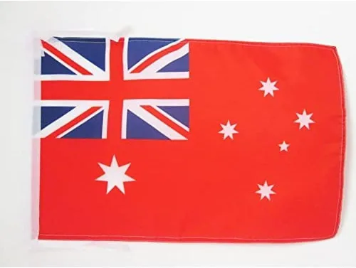 Miniatura 1192 de Bandera de México AZ FLAG, 45.7 x 30.5 cm, con cordones - Pequeñas banderas mexicanas de 30 x 45 cm - Bandera de 45.7 x 30.5 cm
