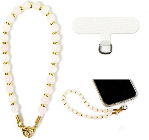 Miniatura 11 de Correa de teléfono con cuentas de mármol, cordón para teléfono celular, cadena para teléfono, correa de muñeca para mujeres para teléfono 14/13