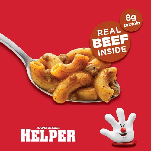 Miniatura 8 de Hamburger Helper Taza de microondas con chile macarrones (2 onzas, paquete de 6) sin sabores artificiales, listo en 4 minutos, comidas rápidas