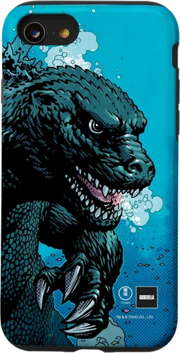 Miniatura 17 de Funda para iPhone 14 Godzilla Comic Art "Reef