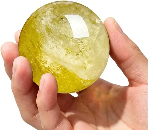 Miniatura 17 de 4-5cm/1.57-1.96 pulgadas - Esfera de cristal de amatista natural pulida a mano, esfera decorativa de cristales curativos, bola de cristales