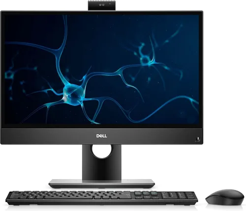 Dell Computadora de escritorio todo en uno OptiPlex 3280, pantalla IPS FHD de 21.5 pulgadas, 1920 x 1080 FHD de 10ª generación, Hexa-Core i5-10400