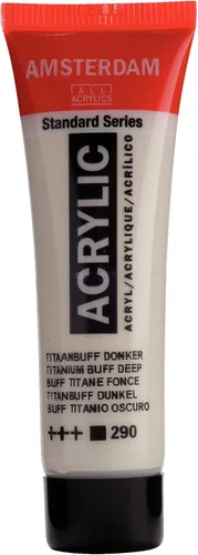 Miniatura 87 de Amsterdam Serie Estándar Tubo de Pintura Acrílica 120ml Azo Naranja 276 (17092762)