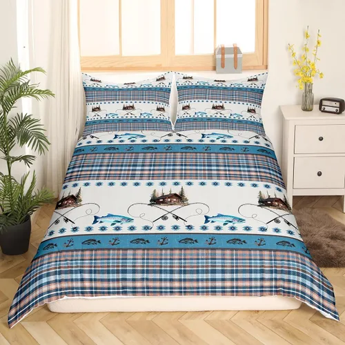 Miniatura 21 de Juego de ropa de cama con estampado de piel de vaca para niños, juego de funda de edredón con patrón de piel de vaca, juego de funda de edredón