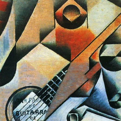 Miniatura 3 de CafePress Juan Gris Guitar and Glasses 250 Piece Jigsaw Puzzle