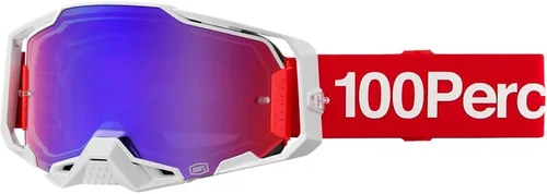 Miniatura 7 de 100% Gafas Armega - Protección ocular para bicicletas de tierra, motocross, motocicleta y deportes de bicicleta - Gafas de ciclismo de montaña