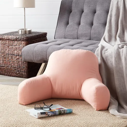 Miniatura 2 de Greendale Home Fashions Cotton Duck Junior - Almohada para reposo en cama, color rubor