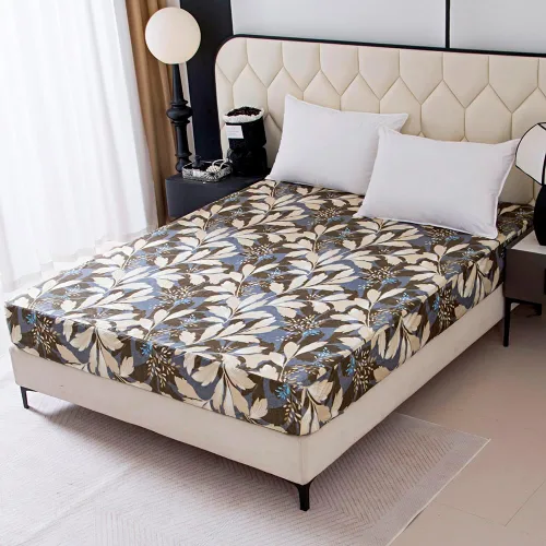Miniatura 10 de Sábana bajera ajustable con bolsillo profundo para niños y niñas, cama individual, sábanas de tela gruesa con estampado de dinosaurios