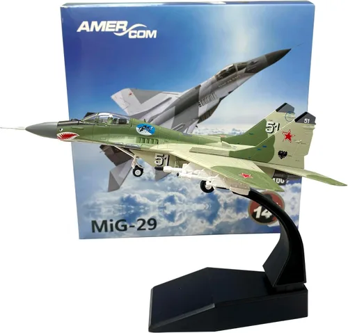 Miniatura 4 de MiG-15 1/72 Modelo de avión fundido a troquel (MiG-15)
