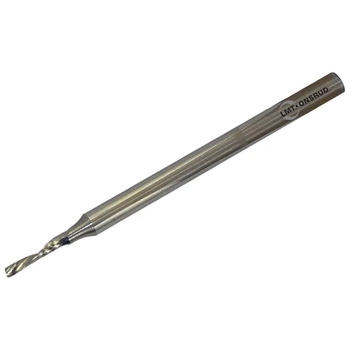 Miniatura 3 de LMT Onsrud LP 64-012, carburo sólido, Super O, corte descendente, diámetro de corte de 0.125 pulgadas, longitud de corte de 0.500 pulgadas, 0.250