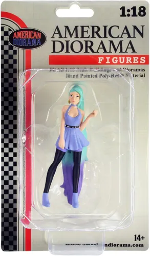 Miniatura 4 de American Diorama Cosplay Girls Figura 4 para modelos a escala 1/18