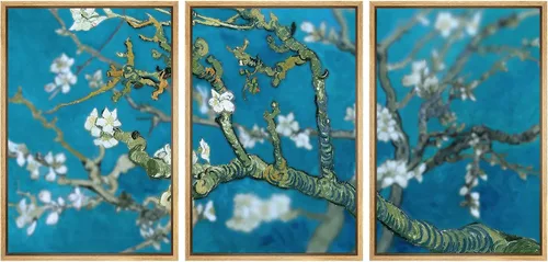 Miniatura 155 de Lienzo decorativo para pared - cuadro con estampado Giclée para decoración del hogar Noche estrellada sobre el Ródano