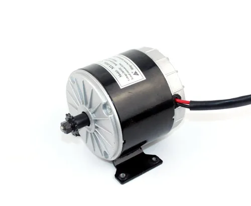 Scooter DC Motor Bike cepillado DC Motor Unite Scooter Motor con soporte de montaje (24V)