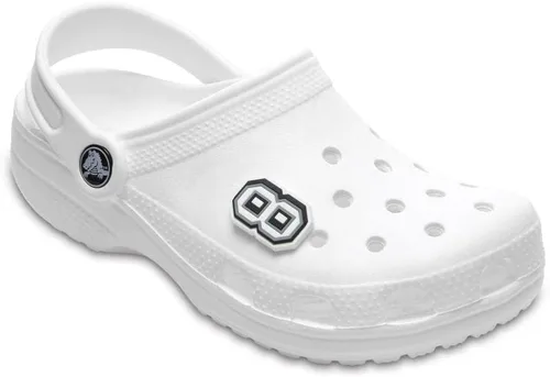 Miniatura 3 de Crocs Dijes Jibbitz unisex para zapatos para adultos, dijes para zapatos con números individuales, bonitos dijes para niñas y niños