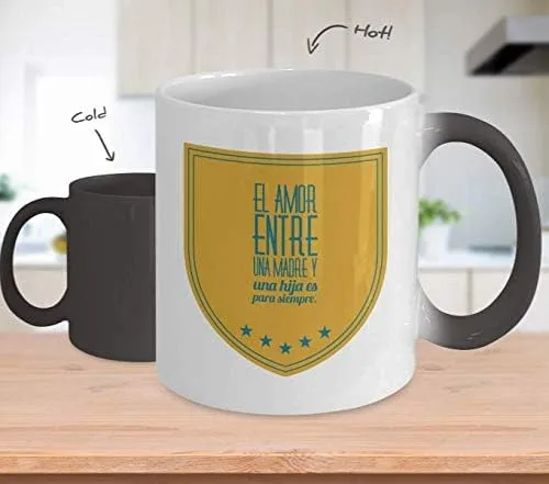 Miniatura 2 de Regalo Para Mama Vaso, taza de café divertidas, tazas personalizadas, taza de café inspiradoras, taza con mensajes positivos.