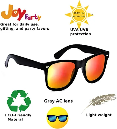 Miniatura 77 de EYEGLA - Lentes de sol al por mayor para adultos, regalos para fiestas, estilo retro, tonos clásicos