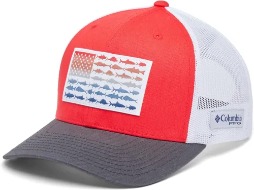 Miniatura 136 de Columbia Gorra de Béisbol de Malla con Logotipo PFG Unisex para Adultos