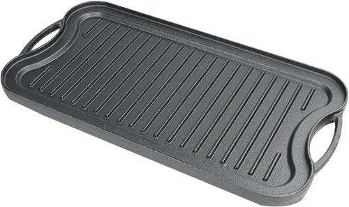 Miniatura 11 de Hierro fundido, juego de 5 sartenes pre-sazonadas, incluyendo 3", 5", 8", 9" y 12