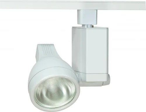 Miniatura 56 de TH205 R20 cabezal de carril cilíndrico de Nuvo, color negro, TH281, 150.00watts, 120.00 volts