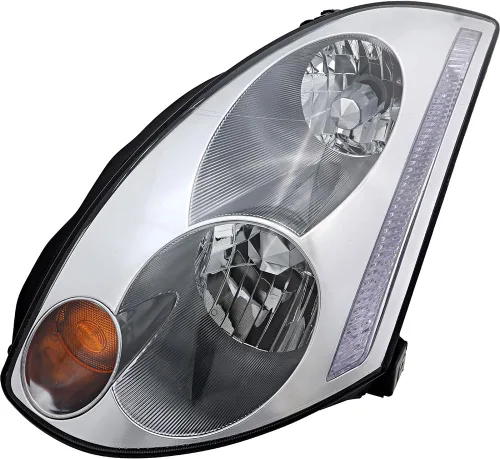 Miniatura 8 de Para Infiniti G35 Coupé faro lámpara 2003 2004 2005 HID pasajero lado derecho