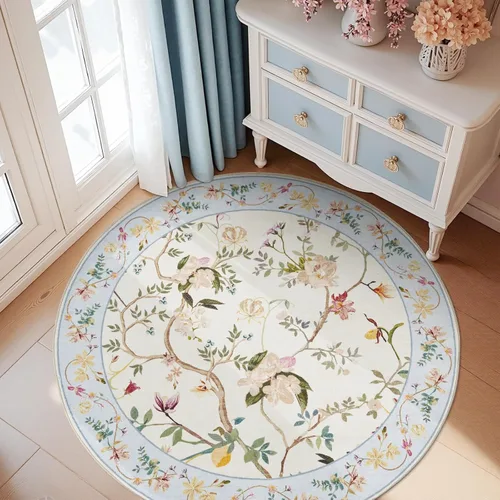Miniatura 46 de Jinchan Alfombra Floral de Pasillo, 2x5, Alfombras Antideslizantes Lavables a Máquina, Alfombra Suave de Pelo Bajo para Pasillo, Resistente a