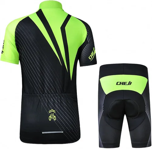 Miniatura 2 de Ateid Big Boys Cycling Jersey Set Short Sleeve with 3D Padded Shorts