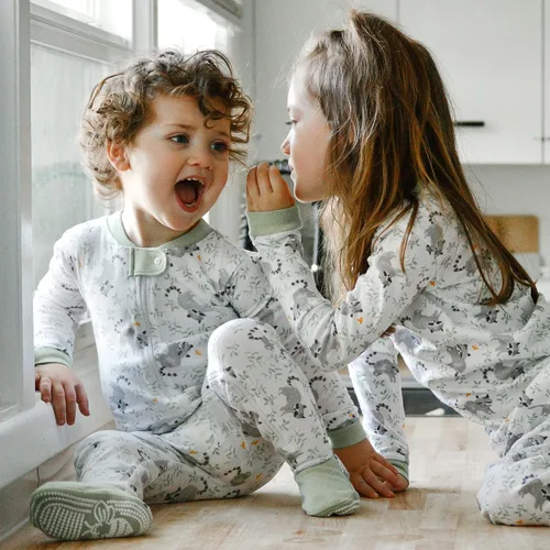 Miniatura 3 de Burts Bees - Conjunto de pijama para bebé camiseta y pantalón de 2 piezas 100 algodón orgánico