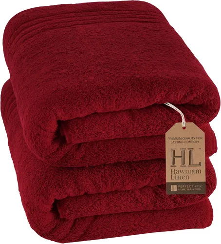 Miniatura 45 de Juego de 6 toallas de baño negras para baño, algodón turco original, suave, absorbente y de primera calidad, 2 toallas de baño, 2 manos y 2 toallas