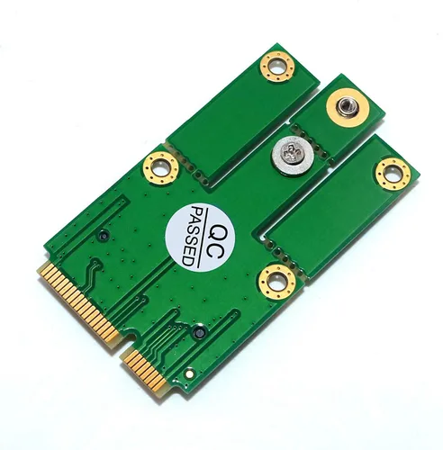 Miniatura 4 de M. 2 NGFF Key B a Mini PCI-E adaptador con ranura para tarjeta SIM para módulo a placa base Mini PCI-E