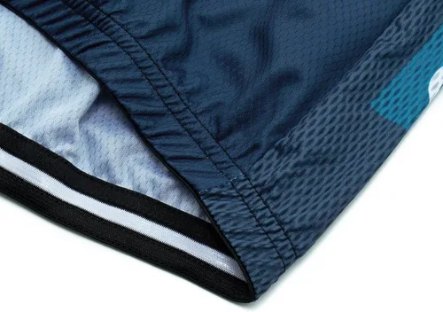 Miniatura 17 de Conjunto de ropa de ciclismo para hombre, manga larga, jersey de ciclismo con cremallera, bolsillo, traje de bicicleta, pantalones con babero de gel