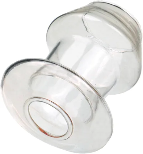 Miniatura 5 de Tubo de vidrio transparente hueco con tapón anal para masturbación masculina y femenina Juguetes sexuales para adultos